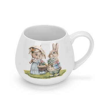 Кухоль Fissman 430 мл EASTER порцеляна (13693)