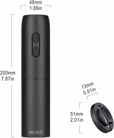 Електричний відкривач для вина AIKARO