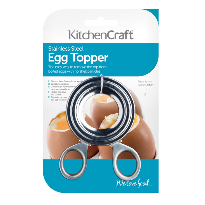 Ніж Kitchen Craft для зрізання верхівки яйця