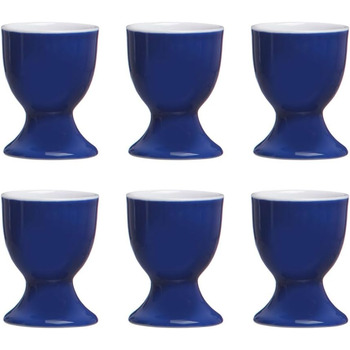 Набор из 6 подставок для яиц 5 х 6 см индиго-синий, Doppio Ritzenhoff & Breker