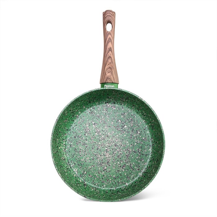 Глибока сковорідка Fissman MALACHITE 24x6,5см (14309)