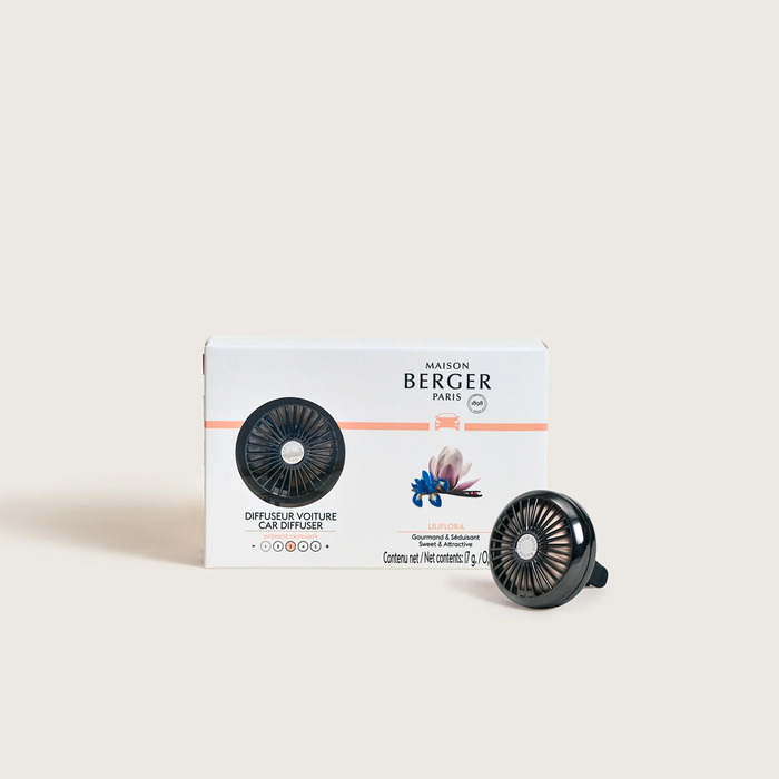 Дифузор для автівки Maison Berger Paris CAR WHEEL з ароматом LILIFLORA