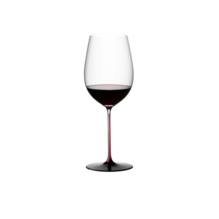 Келих для червоного вина Бордо Гран Крю, червоний/чорний Black Series Collector's Edition Riedel