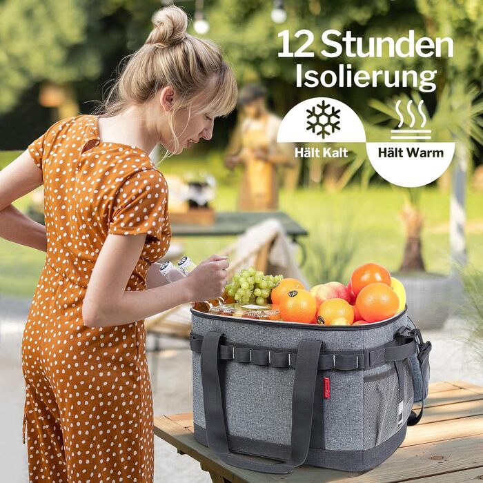 Термосумка для кемпінгу 30 л PeranoRidia