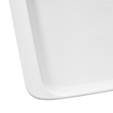 Форма для запікання Fissman квадратна PARMIGIANO 284х244х55 см / 20 л порцеляна (13704)