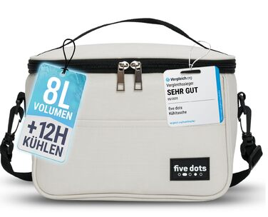 Термосумка для кемпінгу 8 л five dots