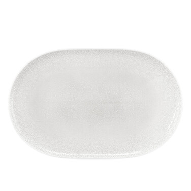 Сервировочное блюдо 38x24 см, белое Sento Home Aura White Seltmann Weiden