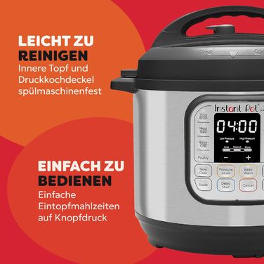 Електрична мультиварка 5,7 л 1000 Вт Instant Pot