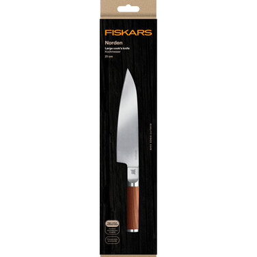 Нож для шеф-повара большой Fiskars Norden (1026419)