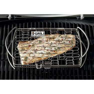 Сітка для риби маленька Weber 6470 Код: 003539