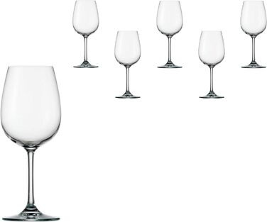 Келихи для білого вина 350 мл, набір 6 предметів, Weinland Stölzle Lausitz