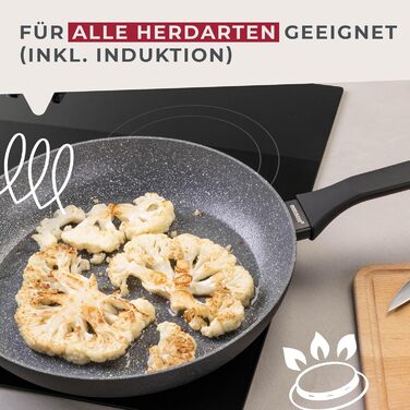 Сковорода 32 см з керамічним покриттям Cosmo Fackelmann