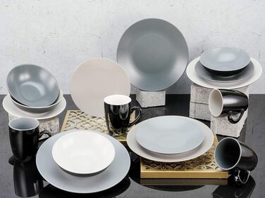 Набір посуду на 4 персони, 16 предметів, Very Cool Creatable