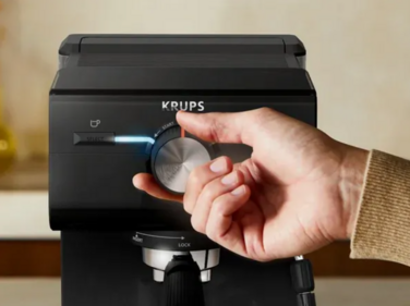Кавоварка еспресо Krups XP381810 OPIO BLK (7076115)