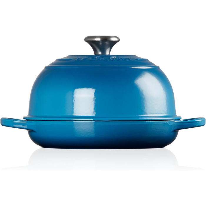 Форма для выпекания хлеба, круглая 24 см, синий Марсель Signature Le Creuset