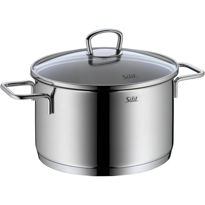 Набор кастрюль 6 предмета Alicante Silit