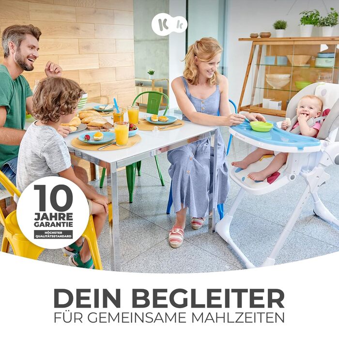 Дитячий стільчик для годування з перших місяців життя рожевий YUMMY kk Kinderkraft