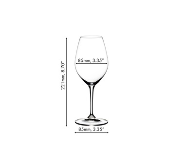Бокал для белого вина/шампанского 0,44 л, Wine Friendly Restaurant Riedel