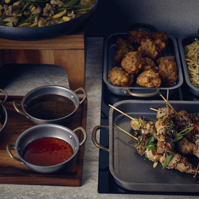 Мини-Вок 14.3*5 см, Vintage Steel, GenWare