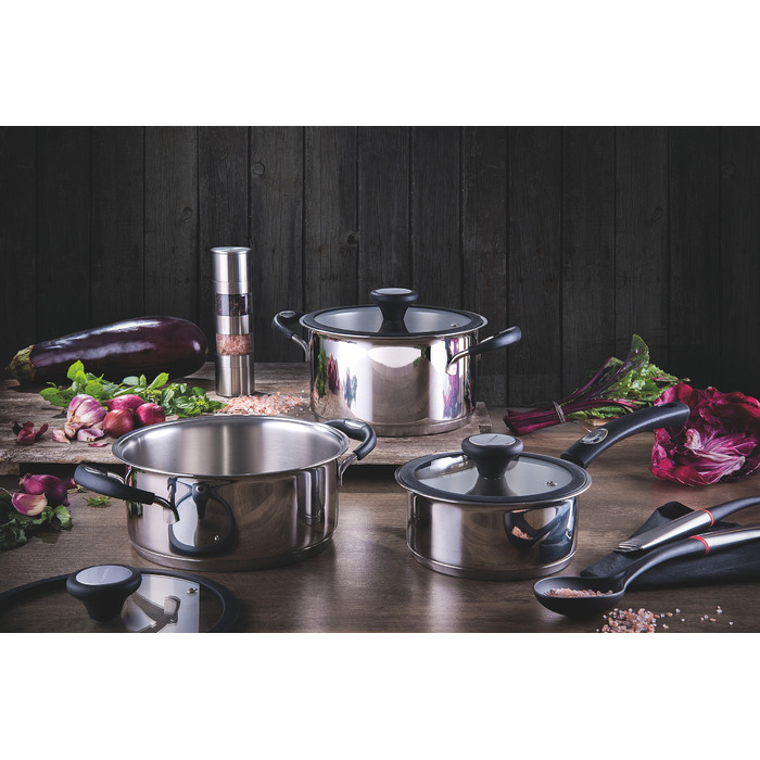 Кастрюля Tramontina Solar silicone (3.6 л) 20 см (6358930)