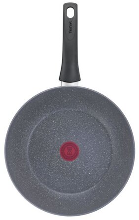 Tefal Сковорода ВОК Healthy Chef, 28см, алюміній, сірий