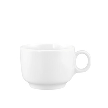 Чашка для кофе 0,21 л с ручкой, белая Sento Home Seltmann Weiden