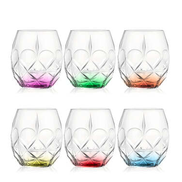 Набор стаканов ALKEMIST 6 шт. 380 мл 27988020006 RCR