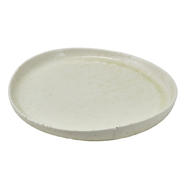 Тарелка с вертикальным бортом 26.7 см, Kozo Porcelain Shiro, GenWare