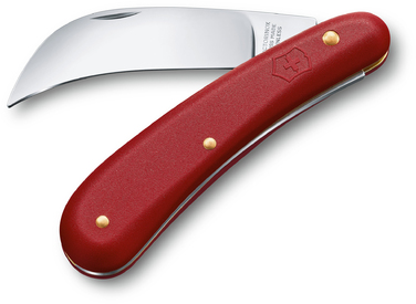 Ніж Victorinox садовий Pruning M 110мм/1функ/черв.мат