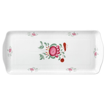 Блюдо для торта прямокутне 35 x 15,5 см Amina Ostfriesenrose Seltmann Weiden