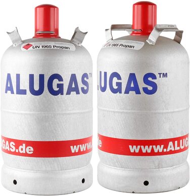 Алюмінієвий балон ALUGAS 27,2 л (контейнери 5,2 кг) 41014 Код: 008931
