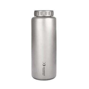 Титановая бутылка для воды 1,5л SILVERANT