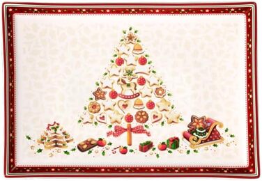 Блюдо сервировочное, большое 39 x 26 см Winter Bakery Delight Villeroy & Boch