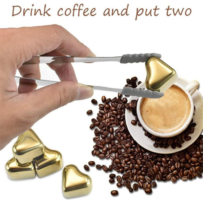 Набір охолоджувальних каменів для віскі з нержавіючої сталі Ulalaza