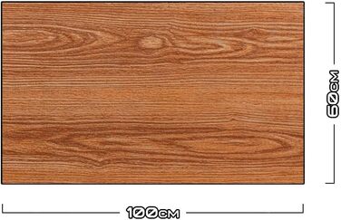 Дизайнерський кухонний фартух з алюмінієвого композиту 100 х 60 см wohnundbad.de