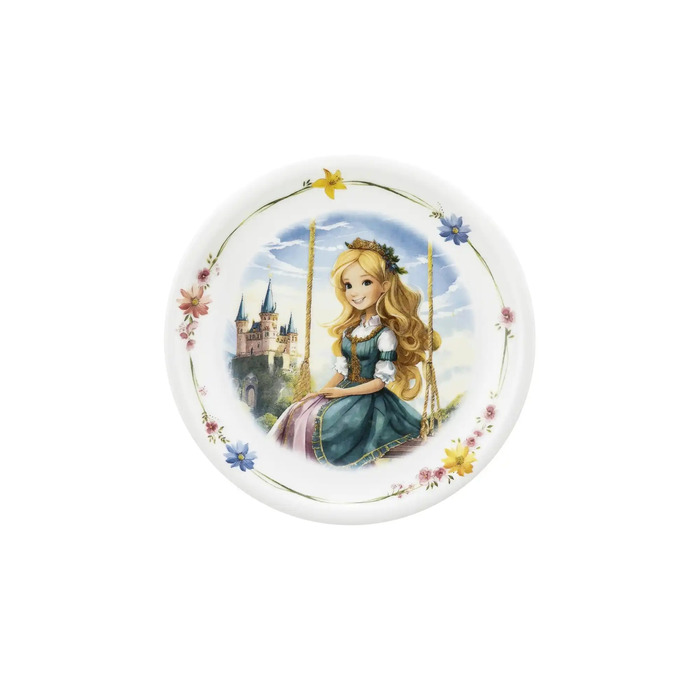 Набір дитячого посуду, 3 предмети Compact Prinzessin Seltmann Weiden