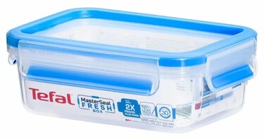 Tefal Контейнер MasterSeal, прямокутний, 550мл, пластик