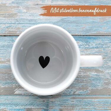 Паперовий дракон. Високоякісна керамічна кружка з корковою підставкою в тон - прикраса столу - журнальний столик - кавова кружка - у повітрі - до Великодня (Насолоджуйтесь)