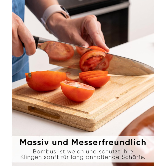 Набір обробних дощок із натурального бамбука 3 шт Deco haus