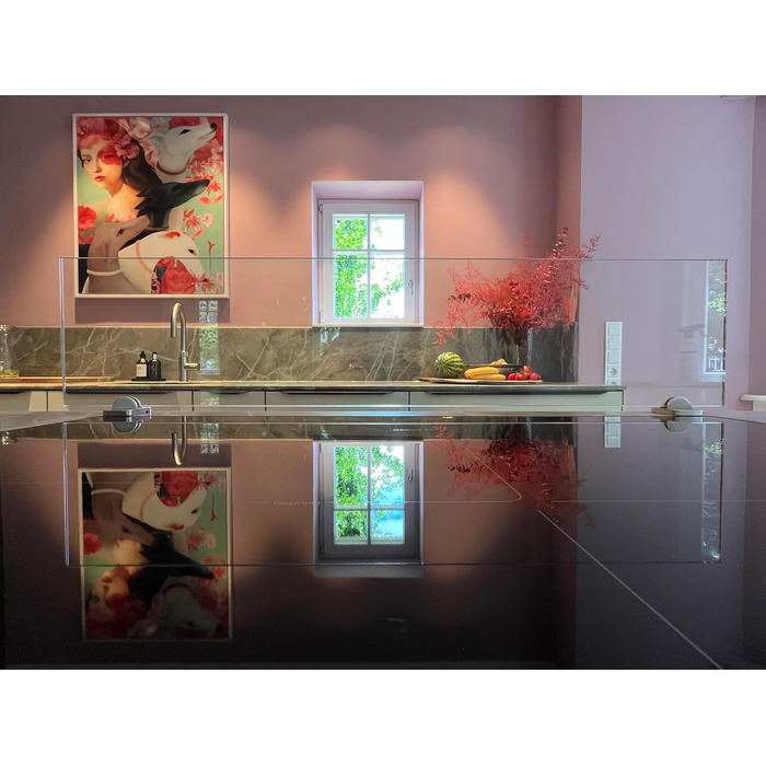 Защита экрана от брызг для варочной поверхности stauraum