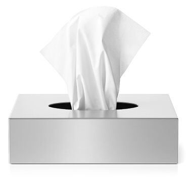 Диспенсер для косметичних серветок, нержавіюча сталь COM-FOUR