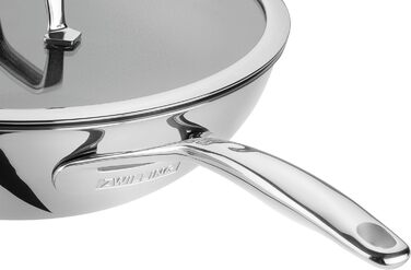 Сковорода вок 26 см с антипригарным покрытием в форме сот со стеклянной крышкой Peak Zwilling