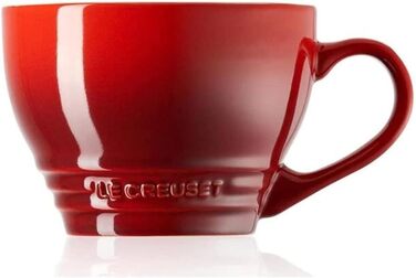 Керамічний кухоль Le Creuset, 0,35 л, 70302351700002 (вишнево-червоний, 400 мл)