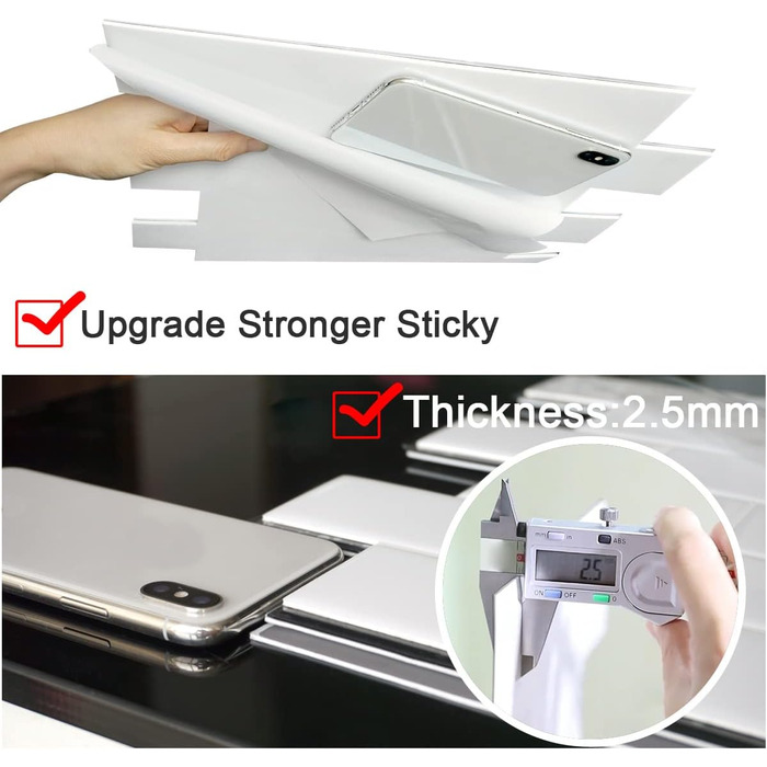 Штук 3D наклейки на плитку для ванної кімнати кухні, клейка вінілова плитка, самоклеюча плівка для плитки, стінові панелі, ПВХ, плитка Metro, самоклеючий декор плитки 30x30, декор настінної плитки (10, білий)