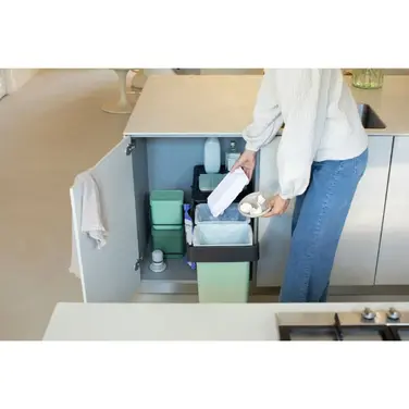 Бак для сміття 2х 30 л 232527