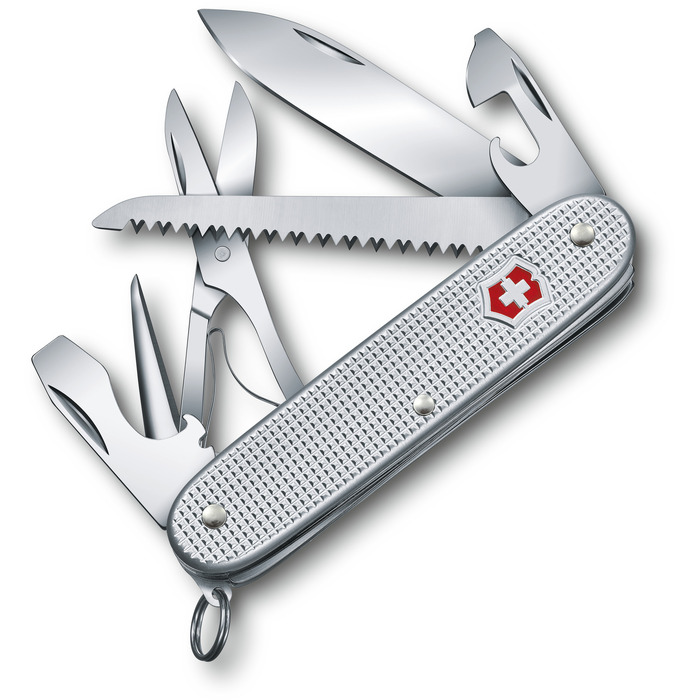 Ніж швейцарський 10 функцій, 93 мм, Victorinox Farmer