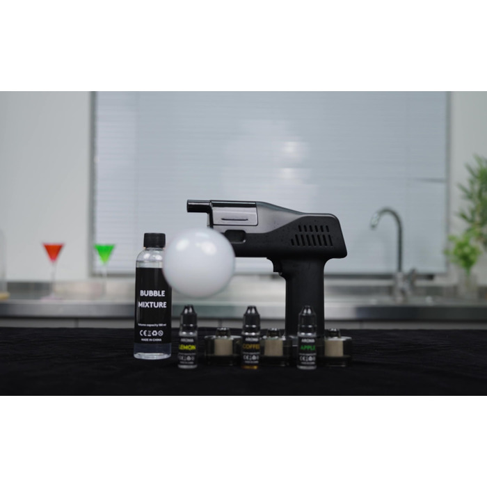 Коктейльный набор для копчения для виски и коктейлей MQLOON