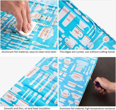 Кухонний фартух від бризків 84 х 39 см Koowaa