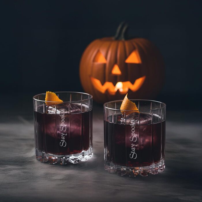Набір келихів Riedel Double Rocks, 2 шт. для коктейлів, кришталь, придатні до миття в посудомийній машині 6417/07 (Сучасний дизайн)