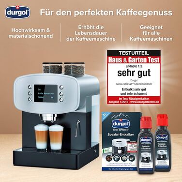Засіб для видалення накипу 2 х 125 мл Swiss Espresso durgol